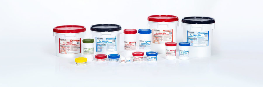 Ez nem hagyományos klór típusú fertőtlenítő: ez TwinOxide<sup>®</sup>